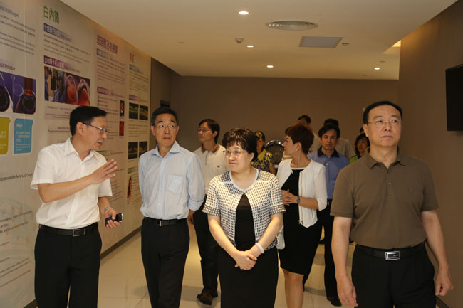 省市政協、市衛計委