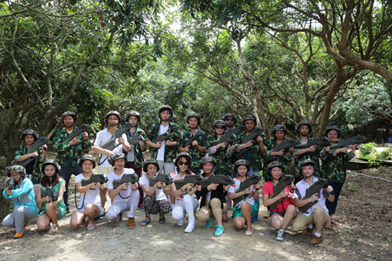 深圳希瑪林順潮眼科醫院員工南澳西沖歡樂秋游