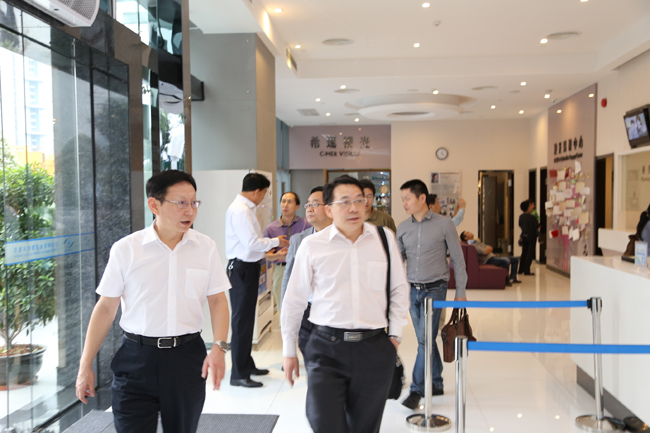 北京市醫改辦、衛計委領導