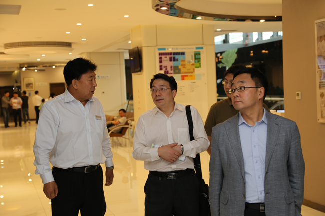 北京市醫改辦、衛計委領導