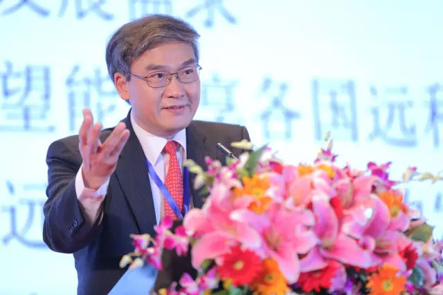 林順潮教授代表亞太眼科學會祝賀亞太遠程眼科學會成立！